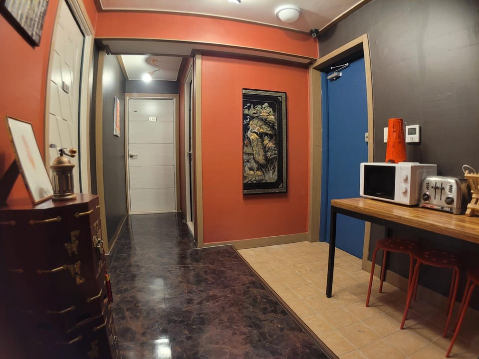 Interior view