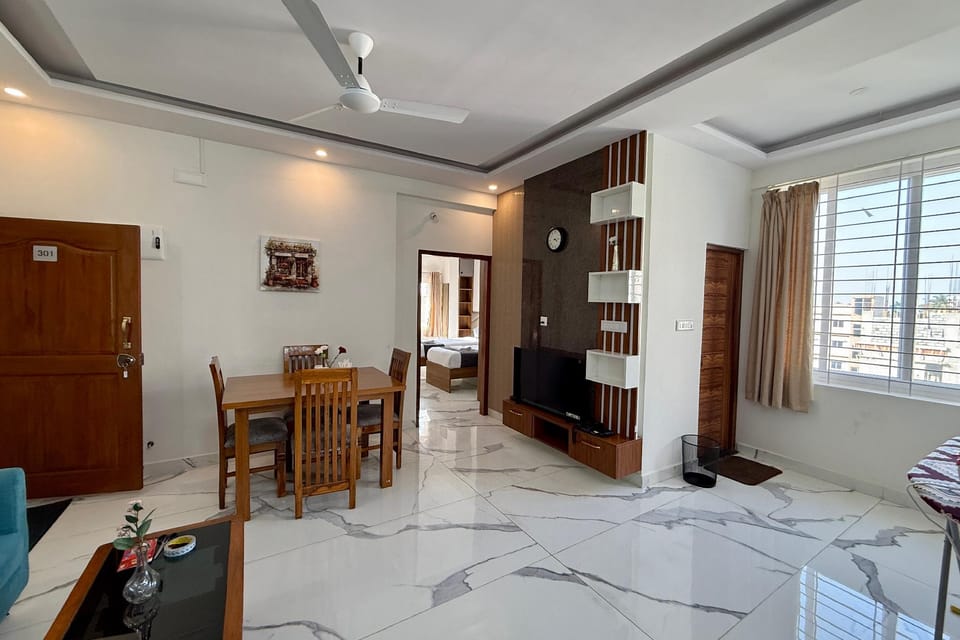 Separate living room