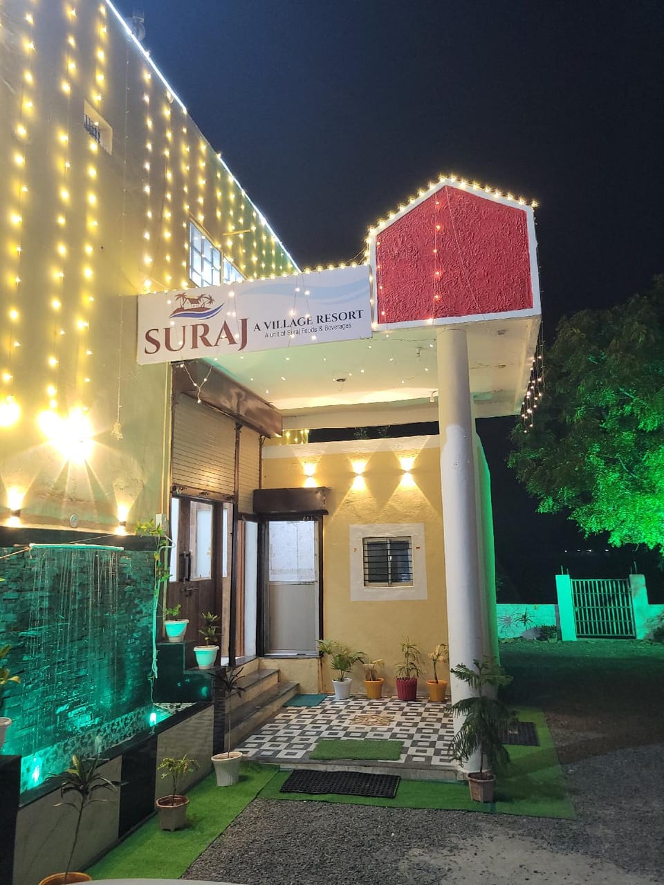 Suraj Village Resort Hotel in India