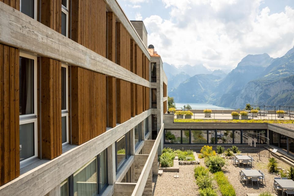 B&B Hotel Mattli Ubernachtung Fruhstuck Hotel in Switzerland