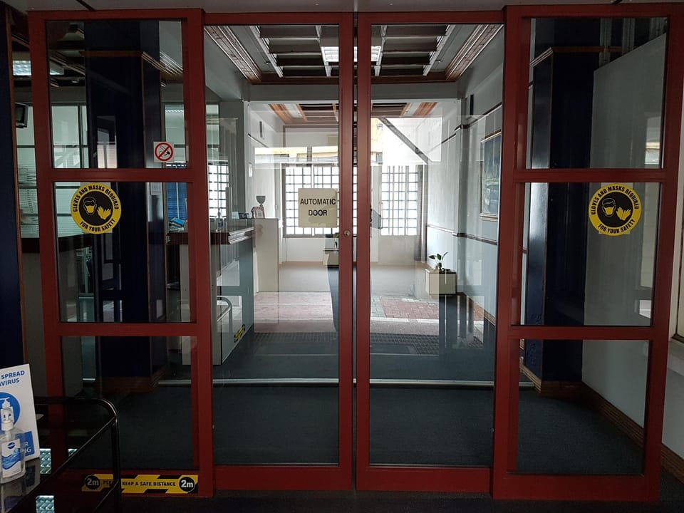 Entrance