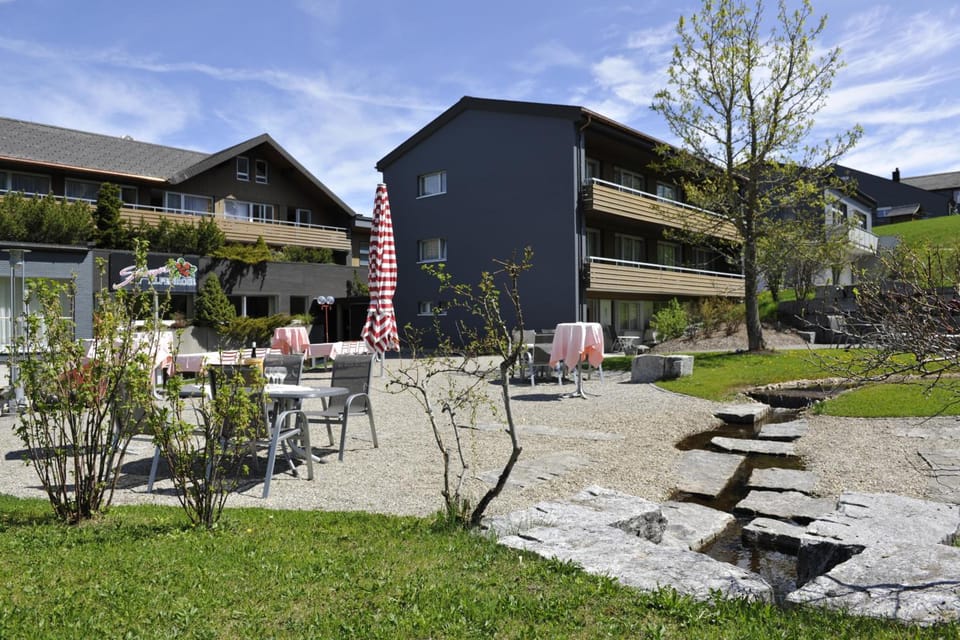 Hotel Stump's Alpenrose Hotel in St. Gallen, Switzerland