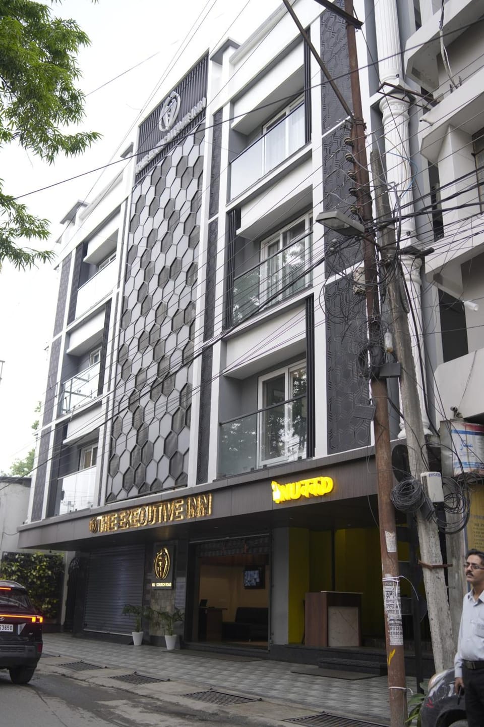 Exterior view