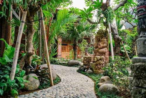 Melati bali Hotel in North Kuta