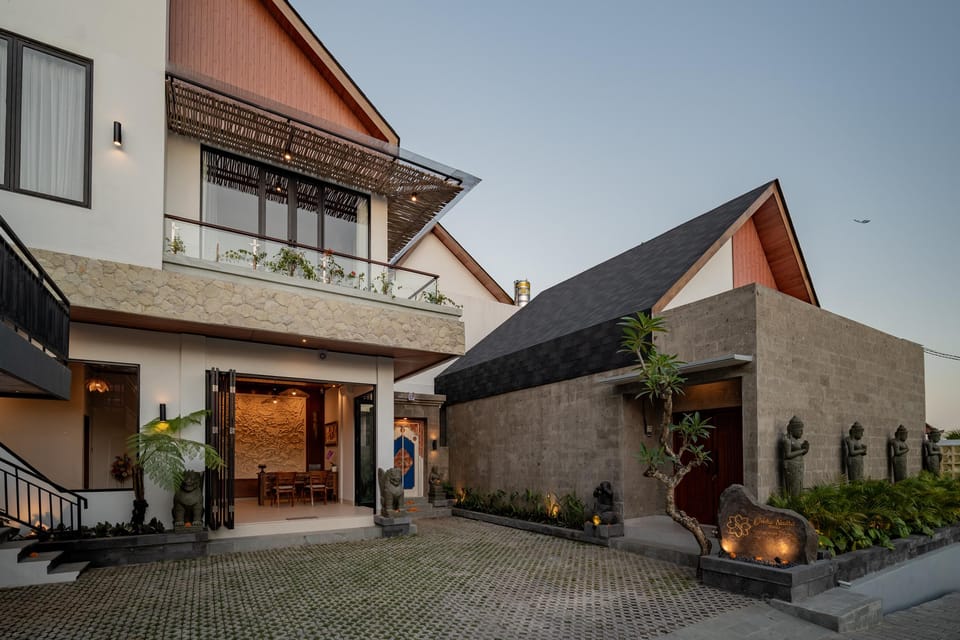 Greha Natha Villa Hotel in Blahbatuh