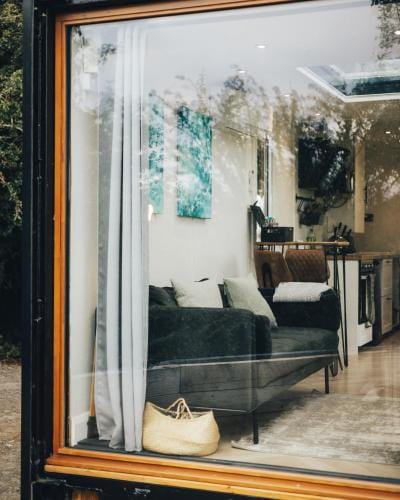 The Duck Pond Cabin Lodge in England