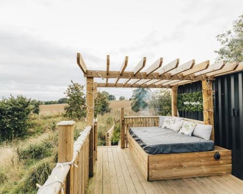 The Duck Pond Cabin Lodge in England