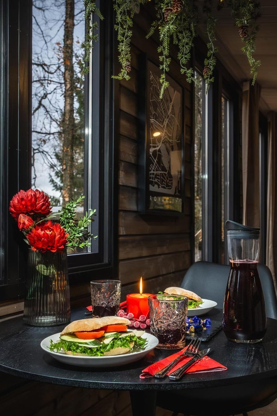 Aava Riverside Lodge in Rovaniemi