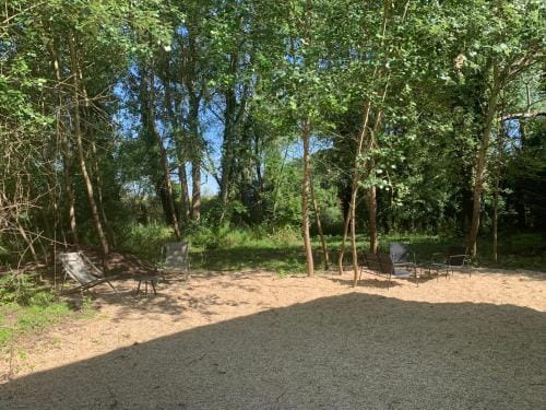 Tiny sur Conie En aparte Lodge in Centre-Val de Loire