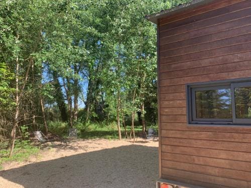 Tiny sur Conie En aparte Lodge in Centre-Val de Loire