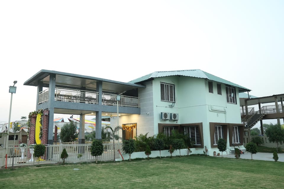 The Glen Yard Farms Resort in Maharashtra