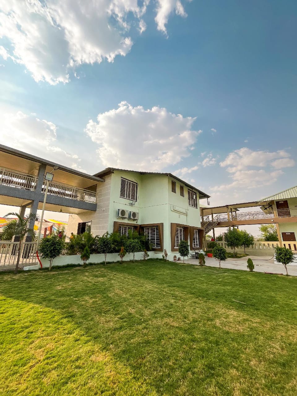 The Glen Yard Farms Resort in Maharashtra