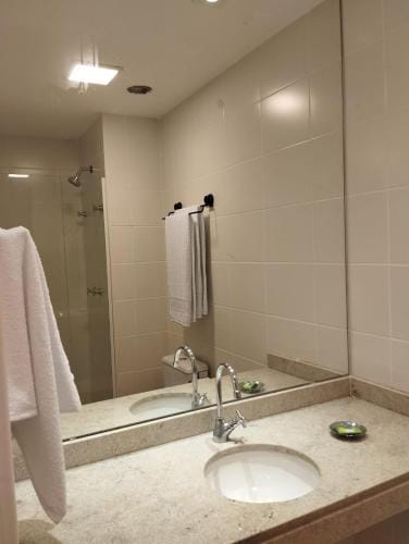 Apartamento Flat Itaborai - Edificio Helix Hotel in State of Rio de Janeiro