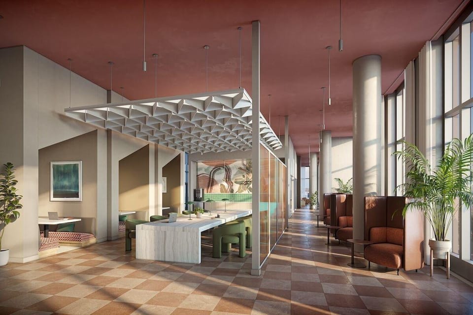 Sentral Sol Modern Hotel in Phoenix