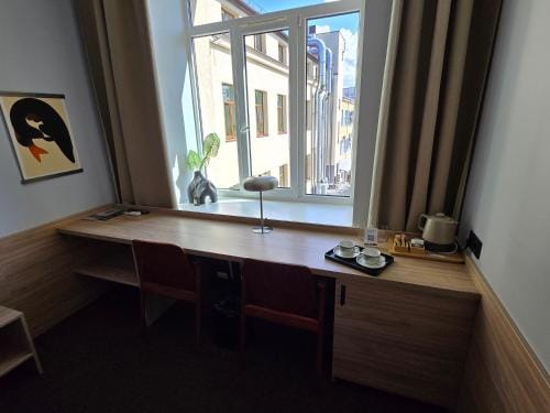 Private Hotel Room in the Corner of Vilnius City Centre Hotel in Vilnius