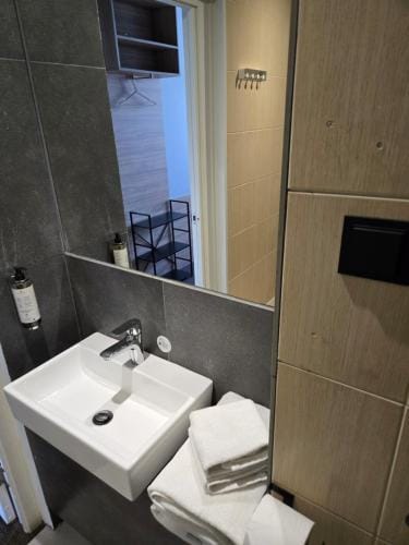 Private Hotel Room in the Corner of Vilnius City Centre Hotel in Vilnius