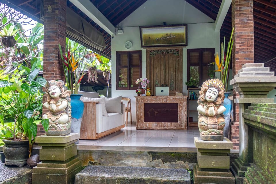 Be Bali Hut Farm Stay Hotel in Abiansemal