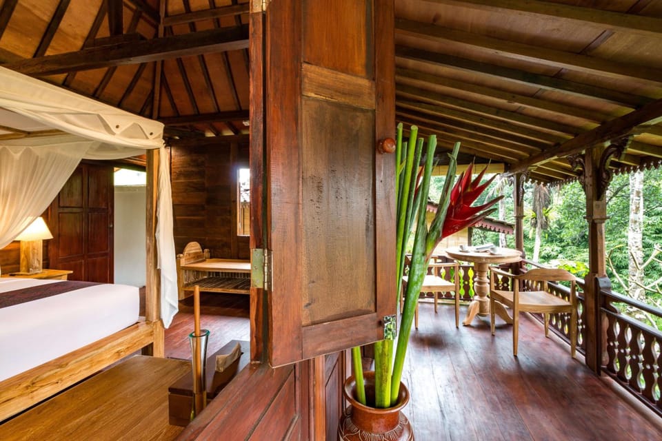 Be Bali Hut Farm Stay Hotel in Abiansemal
