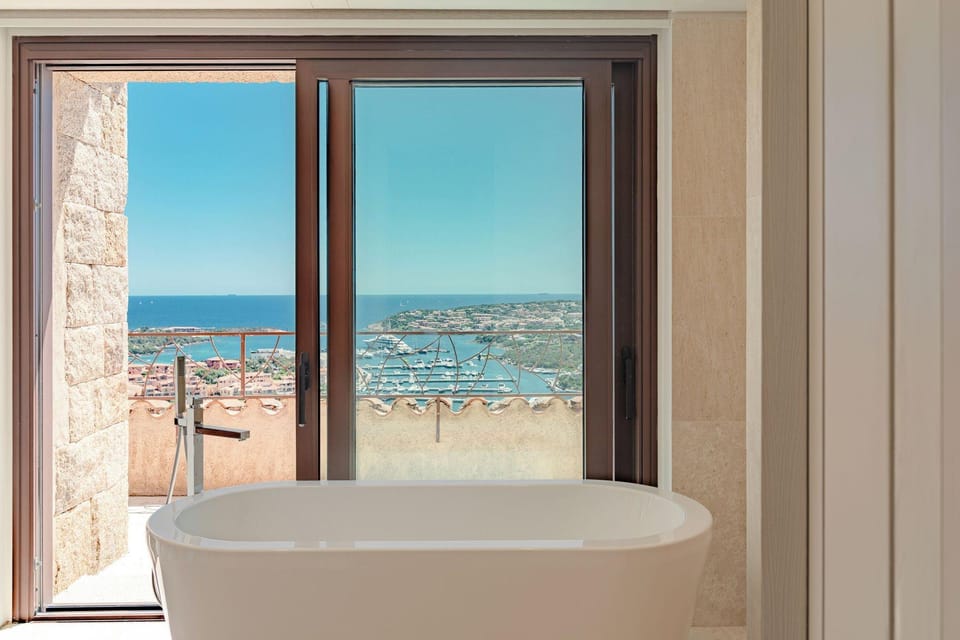 La Tiara di Cervo Hotel in Sardinia
