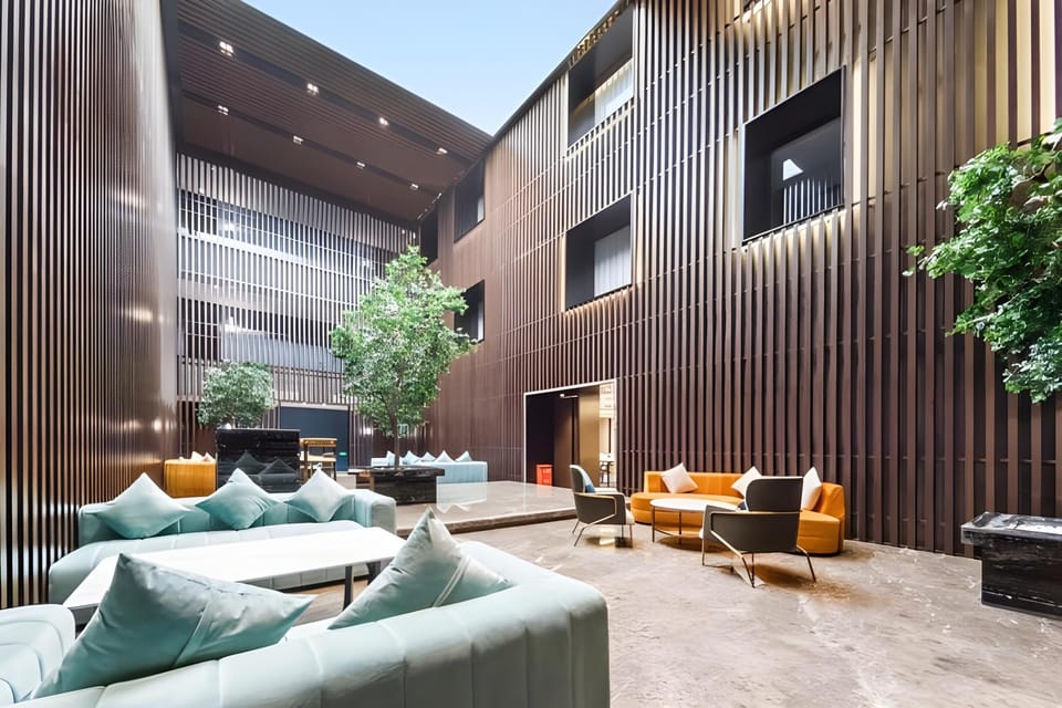 Jianguo Palace Beijing Tongzhou Universal Resort Hotel in Beijing