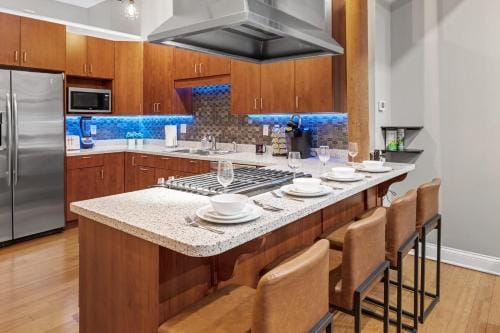 Top Floor Loft by Convention Center Smart Home Hotel in Indianapolis
