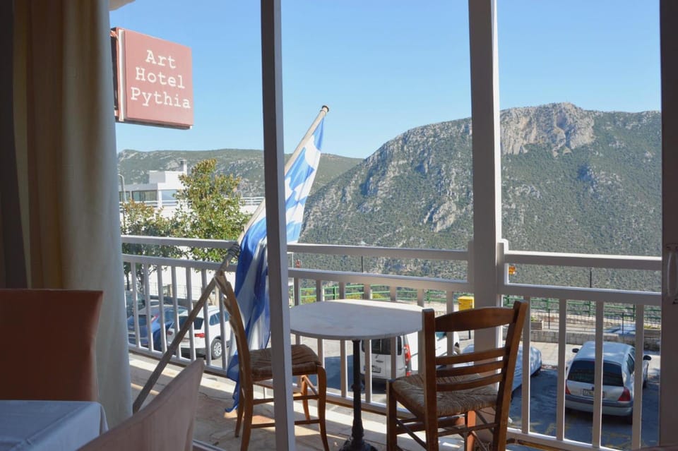 Art Pythia Boutique Hotel in Peloponnese, Western Greece and the Ionian