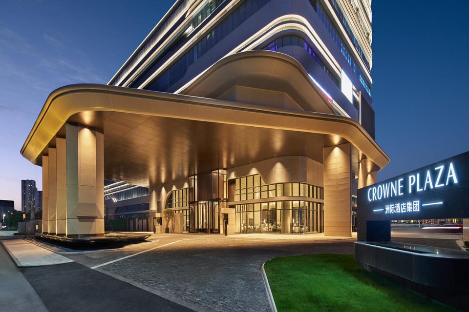 Crowne Plaza Taixing by IHG Hotel in Jiangsu