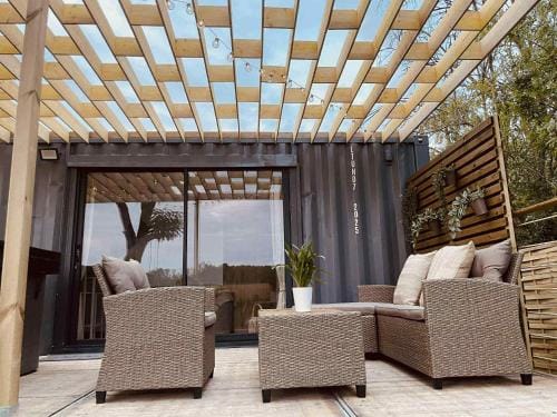 Le Temps d'une Nuit Lodge in Wallonia, Belgium
