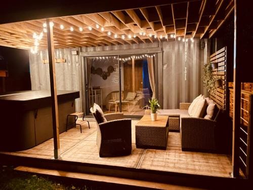 Le Temps d'une Nuit Lodge in Wallonia, Belgium