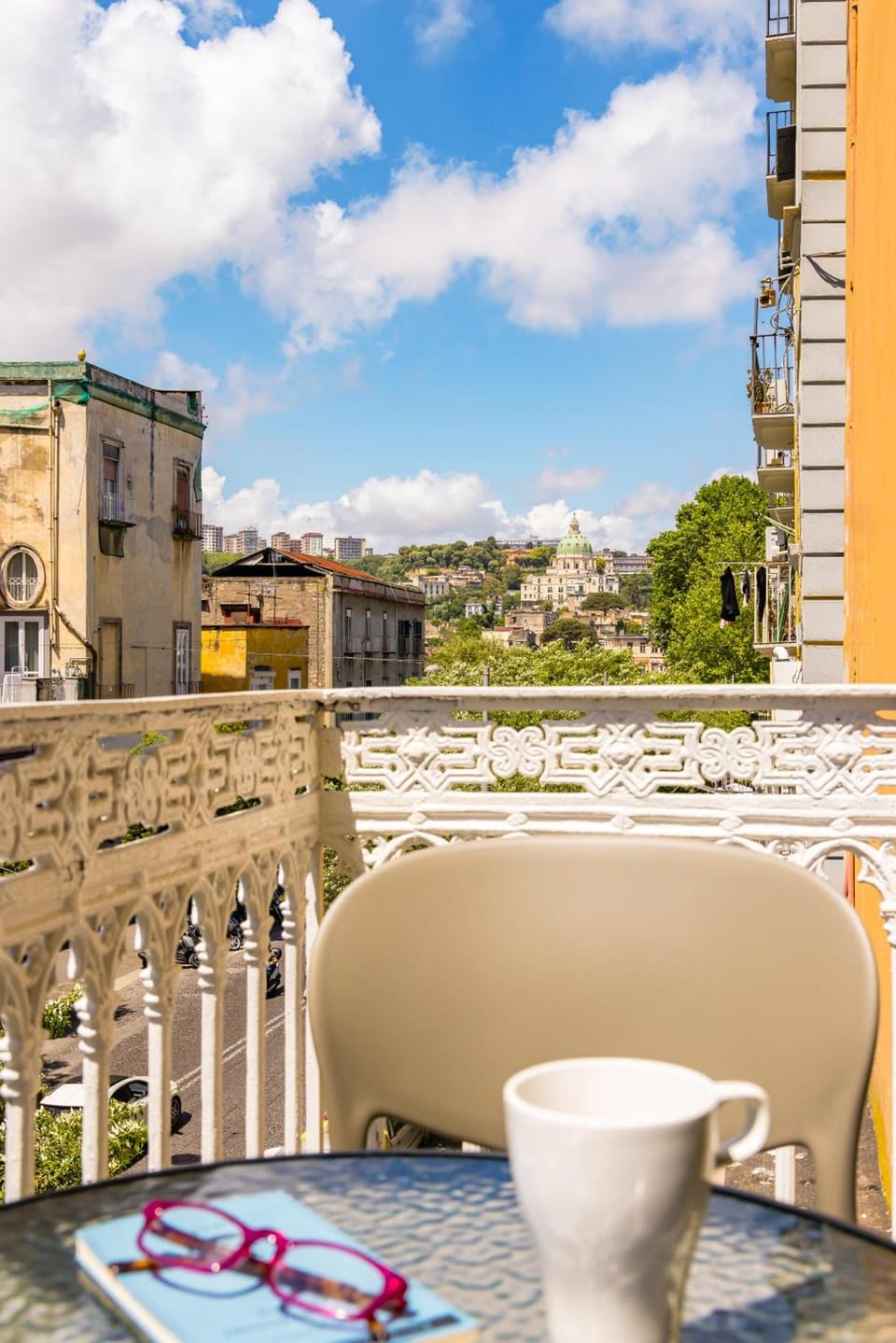 Guest Rooms Bellini Hotel in Naples
