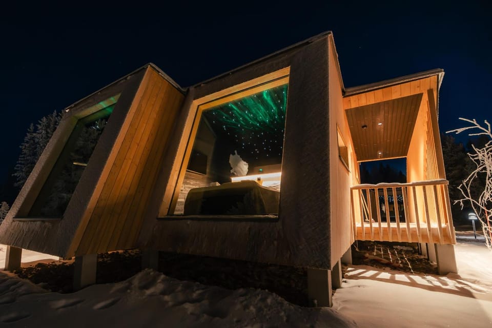 Lapland Glow Chalets Hotel in Rovaniemi