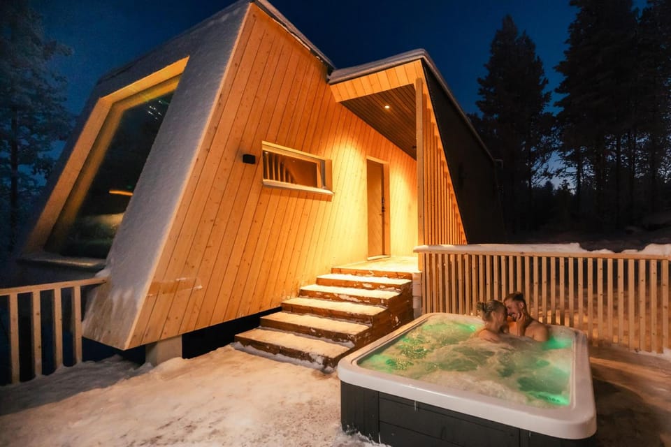 Lapland Glow Chalets Hotel in Rovaniemi