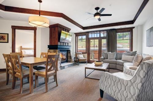 Exclusive Slopeside Luxury at Peak 8, Ski In-Ski Out with Hot Tub and Pools Hotel in Breckenridge
