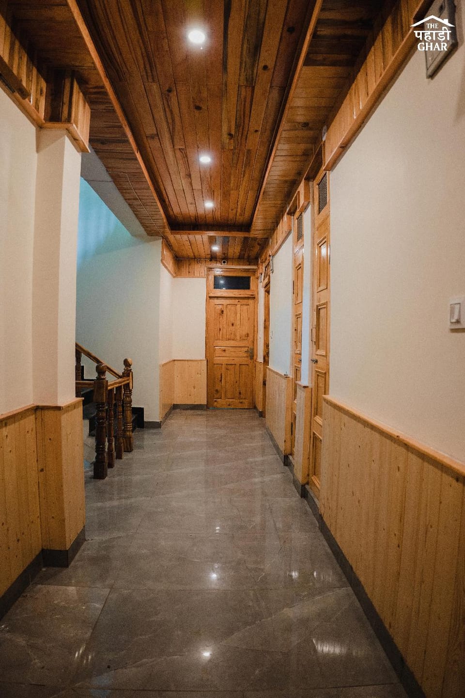 The Pahadi Ghar Hotel in Himachal Pradesh