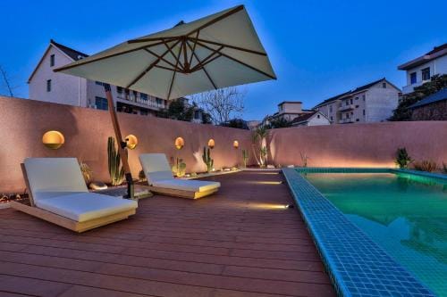 Hangzhou Tonglu Baobao Hotel ,Whole house intelligent,private pool villa,featured mahjong parlor, wh Hotel in Hangzhou