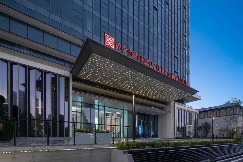 Hilton Garden Inn Wuhan Optics Valley Hotel in Wuhan