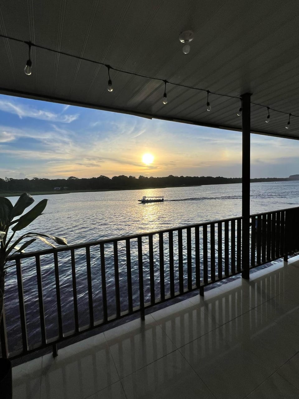 Hotel Angsa River View Tortuguero Hotel in Costa Rica