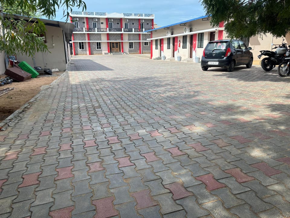Parking lot
