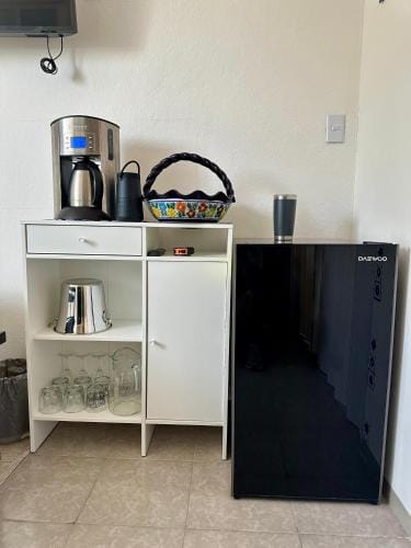 Room in modern apartment with garden Hotel in Puebla