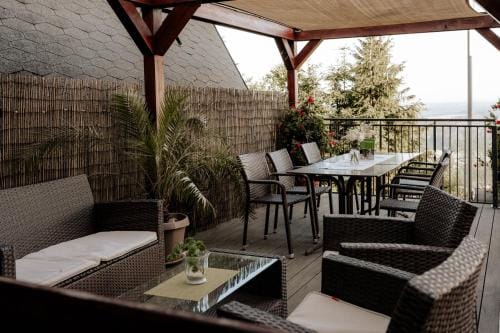 Die Triniushutte "Thuringens schonste Aussicht" Hotel in Thuringia, Germany