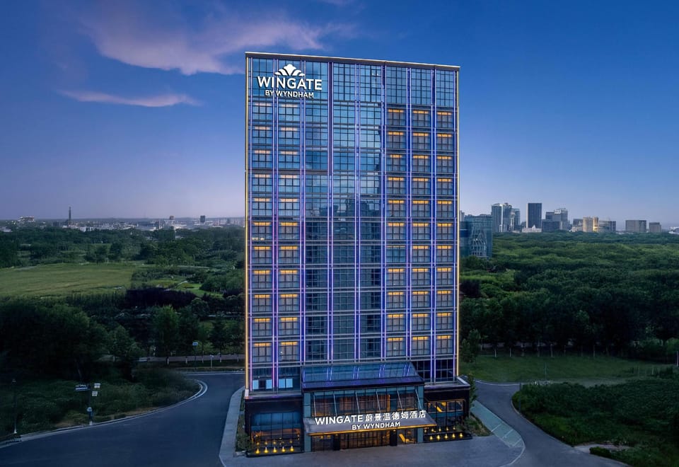 Wingate by Wyndham Xi'an Chanba Hotel in Xian