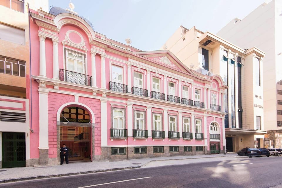 Vila Gale Rio de Janeiro Hotel in Santa Teresa