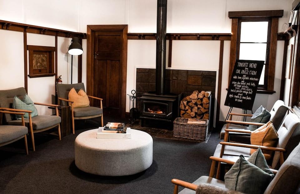 Pumphouse Point Hotel in Tasmania