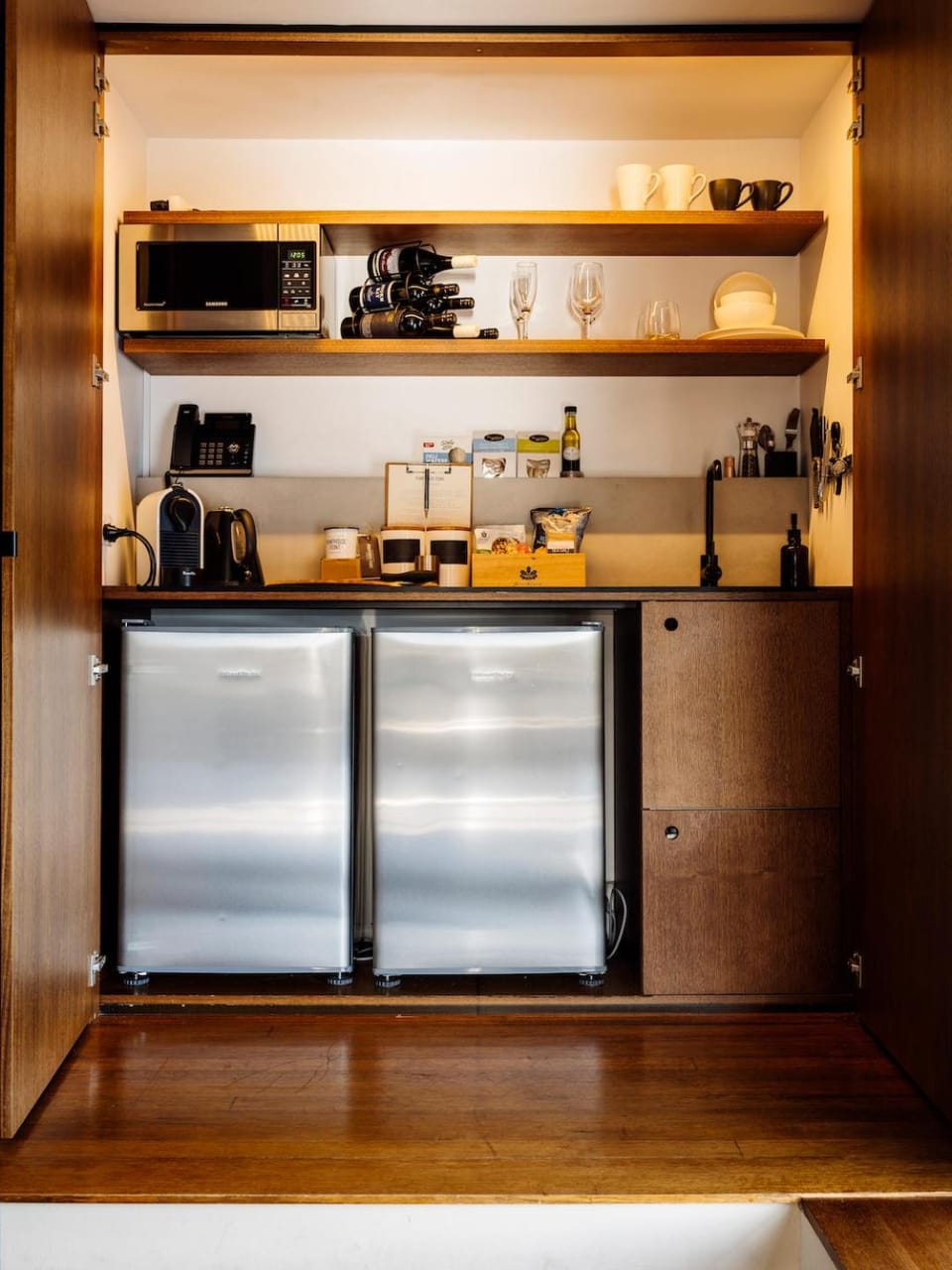 Pumphouse Point Hotel in Tasmania