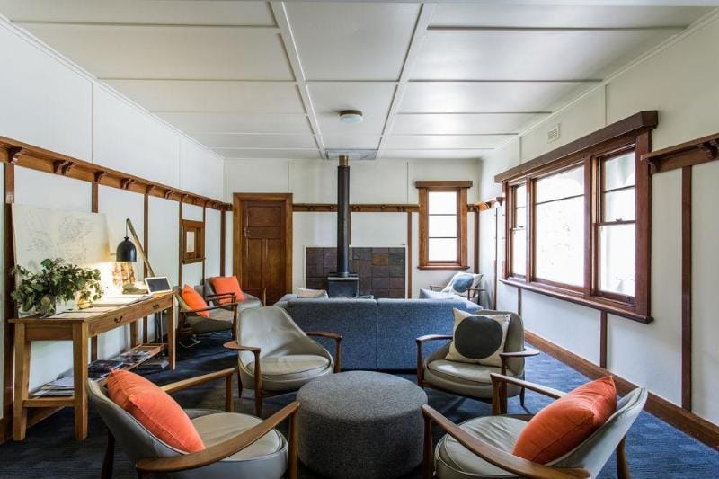 Pumphouse Point Hotel in Tasmania