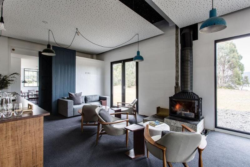 Pumphouse Point Hotel in Tasmania
