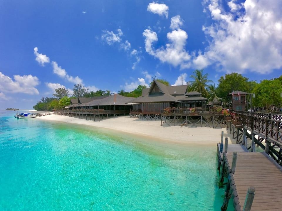 Mataking Reef Resort Hotel in Sabah
