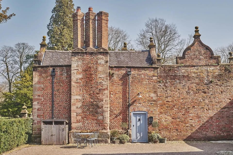 Dorfold Hotel in England