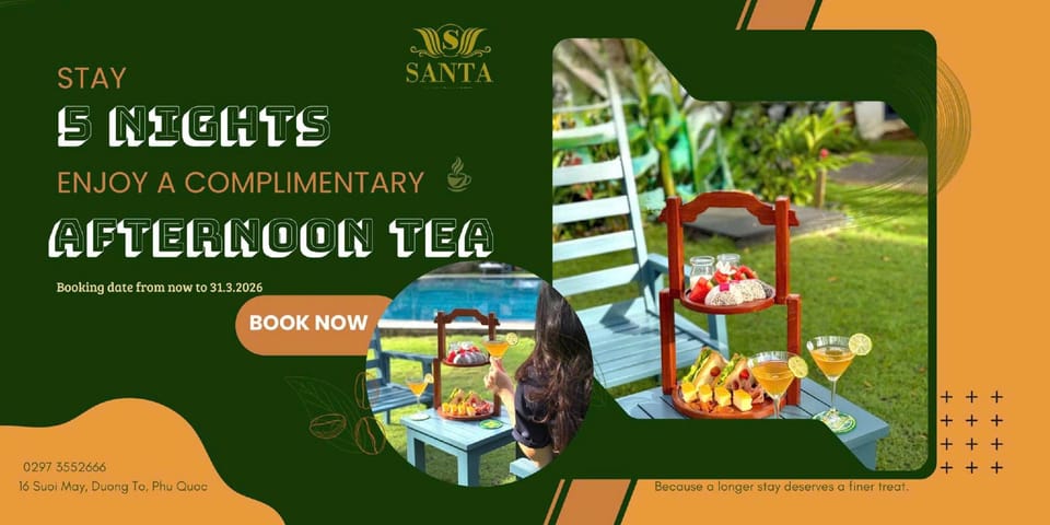 SANTA RESORT PHÚ QUỐC Resort in Phu Quoc