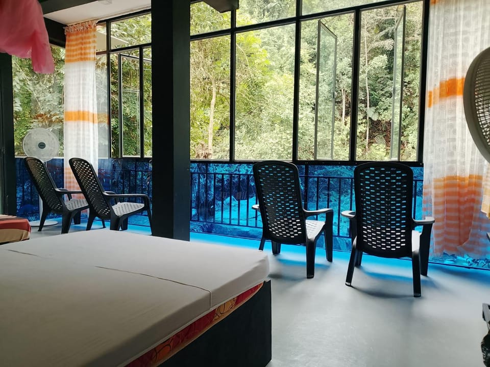 Interior view